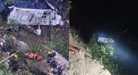 ¿Quién organizó el viaje del bus escolar que cayó al vacío en la vía de Remedios, Antioquia? Esto dijeron las autoridades de Segovia