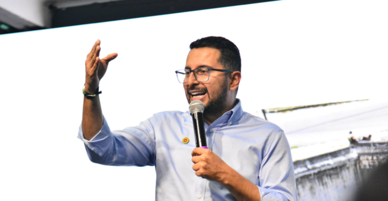 Cristian Portilla es el nuevo alcalde de Bucaramanga: este es el perfil del ganador y mano derecha de Jaime Andrés Beltrán