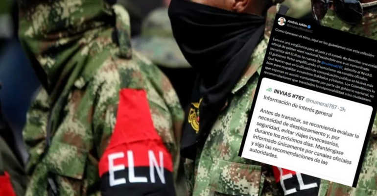 Gobernador de Antioquia critica trino del Invías que recomienda a ciudadanos no viajar por paro armado del Eln: 'Una vergüenza'