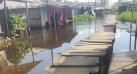Navidad 'bajo el aguas' en La Mojana: inversiones son nulas para evitar las inundaciones y arroceros se declaran en quiebra