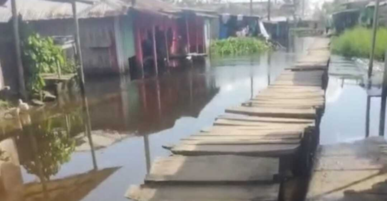 Navidad 'bajo el aguas' en La Mojana: inversiones son nulas para evitar las inundaciones y arroceros se declaran en quiebra