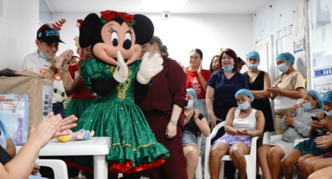 ‘Caravanas de la Alegría’, el aguinaldo de Barranquilla para llevar esperanza y sonrisas a los niños hospitalizados