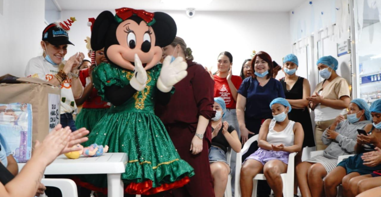‘Caravanas de la Alegría’, el aguinaldo de Barranquilla para llevar esperanza y sonrisas a los niños hospitalizados