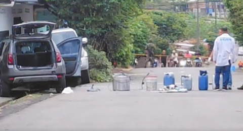Frustran atentado terrorista contra la Fuerza Pública en Belén de los Andaquíes, Caquetá: camioneta había sido acondicionada con explosivos