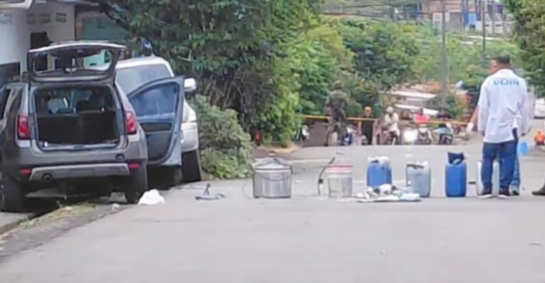 Frustran atentado terrorista contra la Fuerza Pública en Belén de los Andaquíes, Caquetá: camioneta había sido acondicionada con explosivos