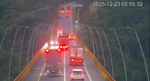 Video | Indignación por conductor que transitó en contravía en el túnel de Gualanday y estrelló a un motociclista: se negó a la prueba de alcoholemia