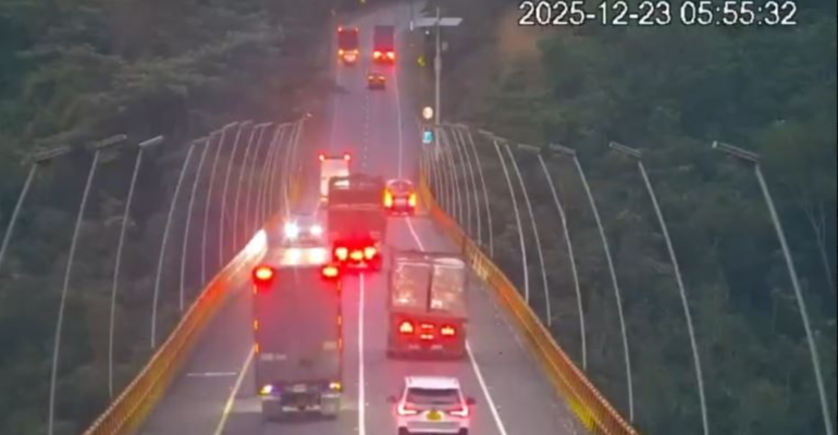 Video | Indignación por conductor que transitó en contravía en el túnel de Gualanday y estrelló a un motociclista: se negó a la prueba de alcoholemia