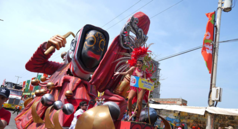 Abre la Fábrica de Carrozas del Carnaval de Barranquilla, el taller donde toma forma el arte que brillará en la Batalla de Flores