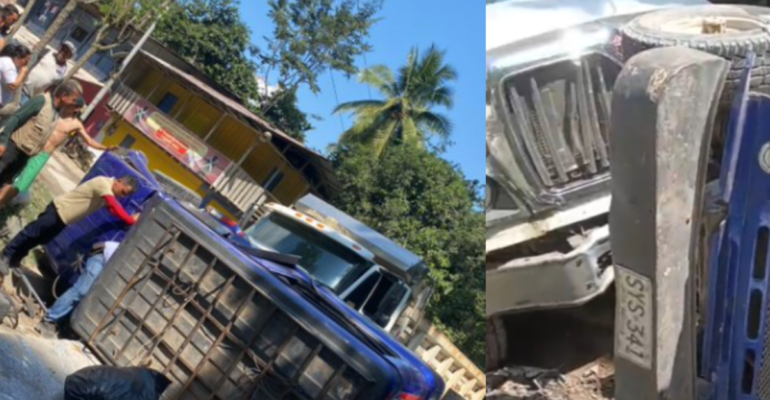 Reportan grave accidente de tránsito en la autopista Medellín- Bogotá que dejó 10 personas heridas: esta habría sido la causa del siniestro