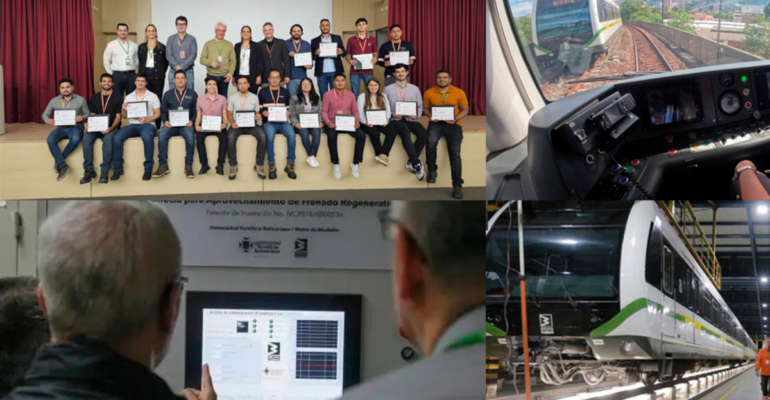 Medellín se consolida como referente de formación ferroviaria: el Metro, en alianza con la UITP y la UPB forman a los futuros líderes del sector