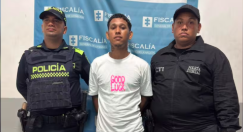 Barranquilla | Este es alias ‘Chocolate’, el presunto sicario de 'Los Pepes' acusado de cometer un homicidio en El Bosque