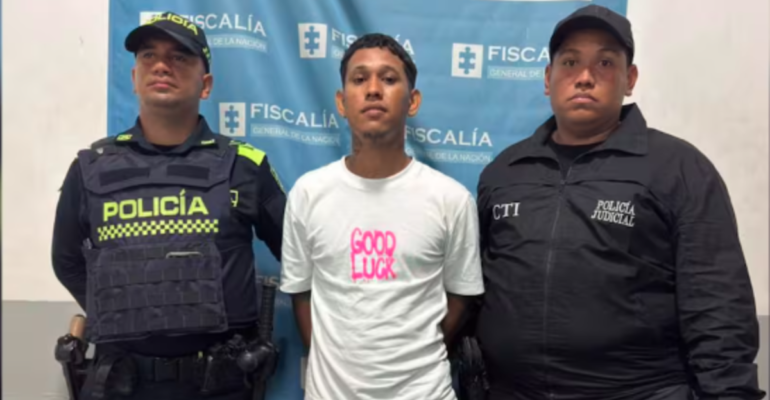 Barranquilla | Este es alias ‘Chocolate’, el presunto sicario de 'Los Pepes' acusado de cometer un homicidio en El Bosque