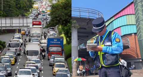 Ojo que vuelve el pico y placa a Medellín: no habrá semana pedagógica, es decir, se impondrán multas a los infractores de la medida