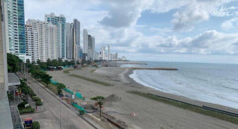 Cartagena blinda su litoral: obra de protección costera alcanza cerca del 90 por ciento de ejecución y autoridades se comprometen a finalizar en 2026