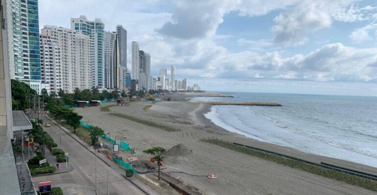 Cartagena blinda su litoral: obra de protección costera alcanza cerca del 90 por ciento de ejecución y autoridades se comprometen a finalizar en 2026