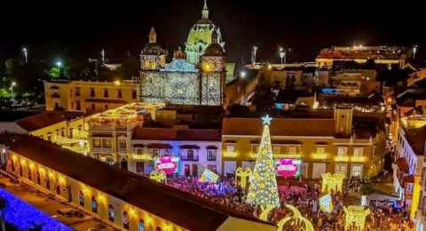 Cartagena se impone cifra récord de 2,6 millones de pasajeros movilizados durante la temporada de fin de año y vacaciones de año nuevo