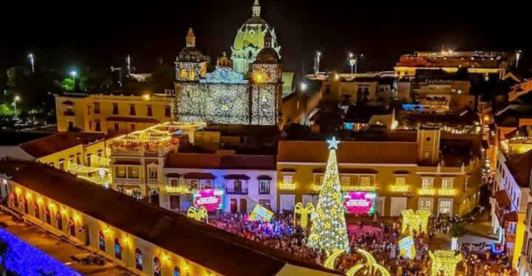 Cartagena se impone cifra récord de 2,6 millones de pasajeros movilizados durante la temporada de fin de año y vacaciones de año nuevo