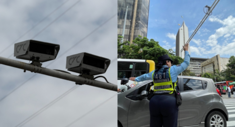Entró en vigencia el nuevo modelo de manejo de fotomultas en Medellín bajo el control de la Alcaldía: estos serán los cambios que inician en 2026