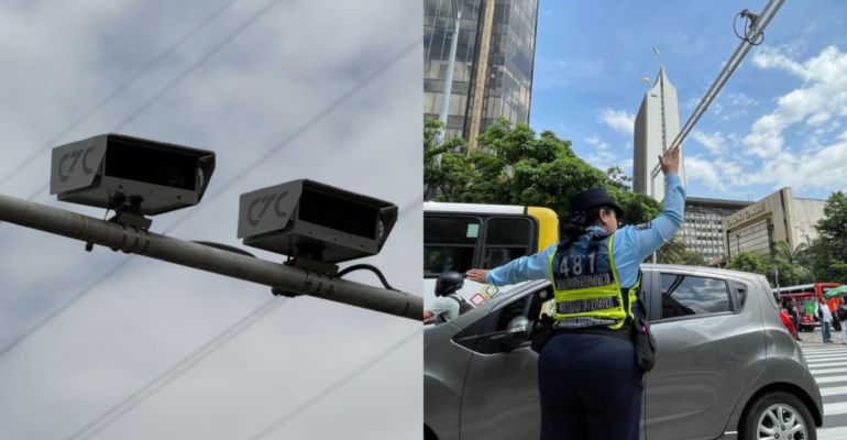 Entró en vigencia el nuevo modelo de manejo de fotomultas en Medellín bajo el control de la Alcaldía: estos serán los cambios que inician en 2026