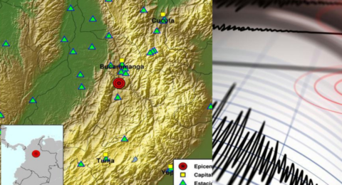 Temblor hoy en Colombia | Reportan sismo la tarde de este 5 de enero: epicentro, magnitud, profundidad y detalles