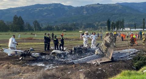 Ministerio de Transporte avanza en la investigación del accidente aéreo en el que murió Yeison Jiménez: 'El impacto inicial habría generado un rebote'