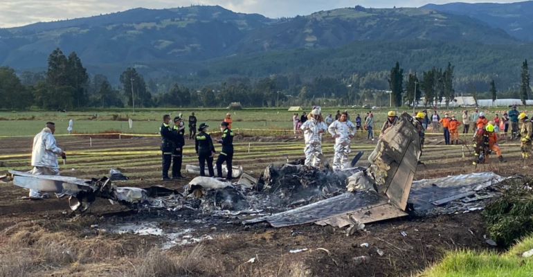 Ministerio de Transporte avanza en la investigación del accidente aéreo en el que murió Yeison Jiménez: 'El impacto inicial habría generado un rebote'