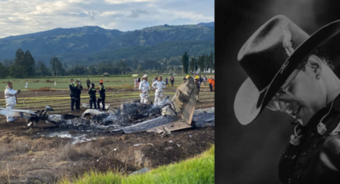 Se conoce detalle clave sobre instantes previos al accidente de avioneta en el que murieron Yeison Jiménez y otras 5 personas: 'Tratando de regresar'