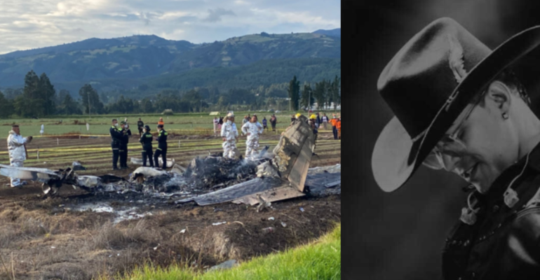 Se conoce detalle clave sobre instantes previos al accidente de avioneta en el que murieron Yeison Jiménez y otras 5 personas: 'Tratando de regresar'