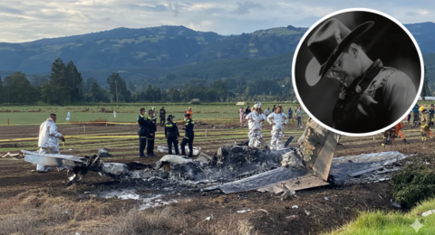 Las escenas del accidente de la avioneta de Yeison Jiménez nunca las olvidarán en la vereda Romita de Paipa