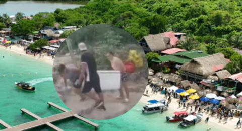 Video | Vendedores locales de Barú, Cartagena, denuncian que turistas están llevando su propia comida a la playa: 'Eso es una nevera'