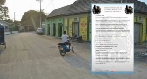Magdalena | Zona Bananera bajo amenaza: panfletos, miedo y una economía paralizada por la guerra criminal