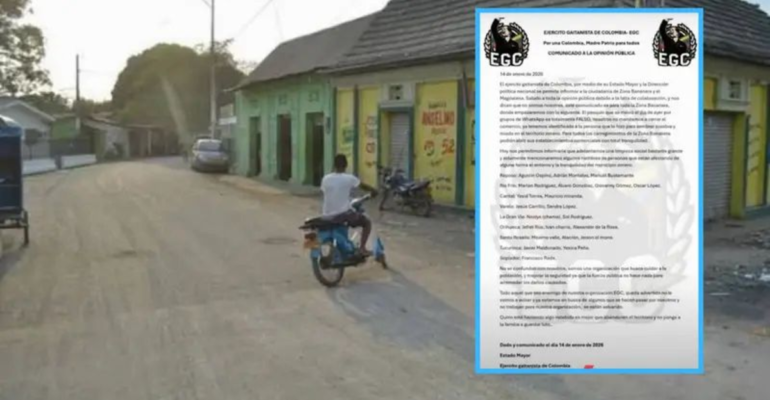 Magdalena | Zona Bananera bajo amenaza: panfletos, miedo y una economía paralizada por la guerra criminal