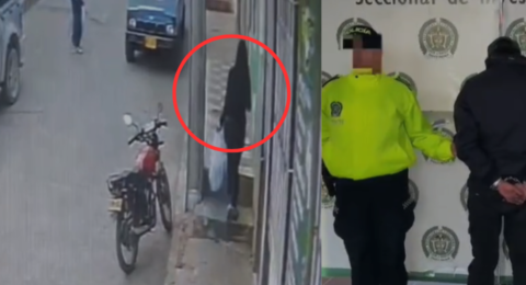 Hombre asesinó a su pareja en Tunja y la escondió en su propia casa por días: cámaras de seguridad captaron los últimos momentos de vida de la mujer