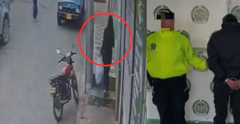 Hombre asesinó a su pareja en Tunja y la escondió en su propia casa por días: cámaras de seguridad captaron los últimos momentos de vida de la mujer