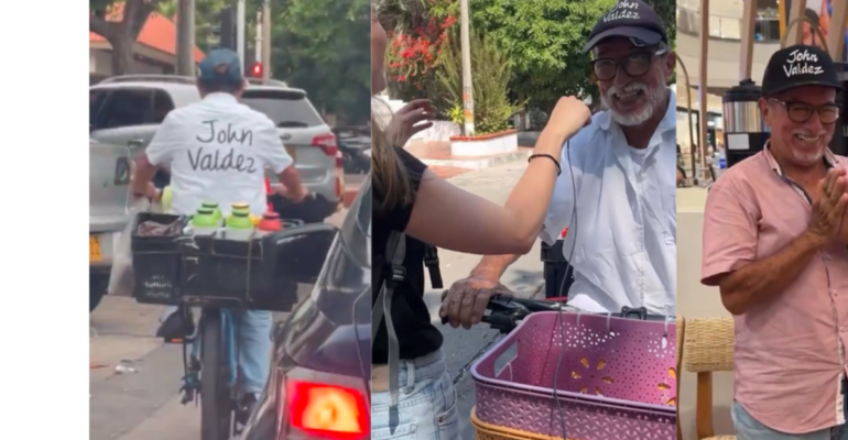 Barranquilla puso a rodar a ‘John Valdez’: el desenlace de la historia del tintero viral que la marca Juan Valdez salió a buscar, encontró y premió