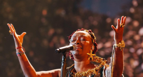 Nidia Góngora, la cantante del Pacífico caucano destacada por la revista Forbes, se aventuró a crear su sello discográfico para impulsar talentos