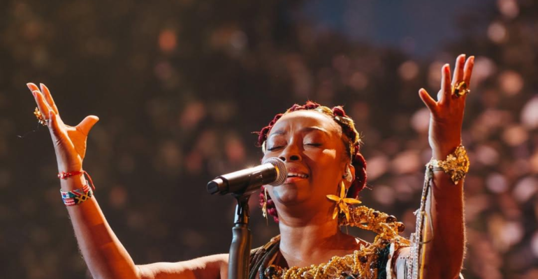 Nidia Góngora, la cantante del Pacífico caucano destacada por la revista Forbes, se aventuró a crear su sello discográfico para impulsar talentos