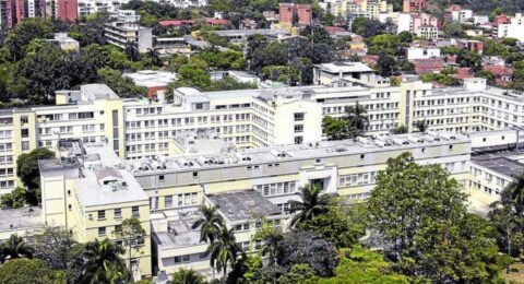 'Acá no hay contratos amañados ni esclavitud; la denuncia de un candidato al Congreso quiere desfigurar al HUV': gerente del hospital presenta informe