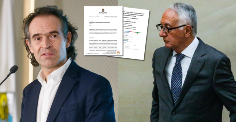 Tribunal Administrativo de Antioquia abrió incidente de desacato contra funcionarios del Gobierno Petro por el no pago de deudas a la red hospitalaria