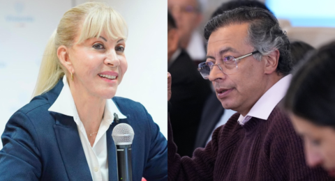 ¿Qué propuesta administrativa le hizo la gobernadora del Valle al presidente Gustavo Petro para destinar recursos a la atención de emergencias?