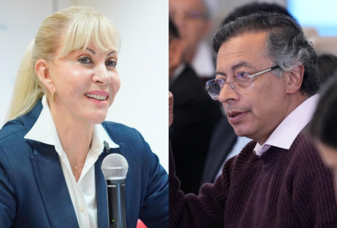 ¿Qué propuesta administrativa le hizo la gobernadora del Valle al presidente Gustavo Petro para destinar recursos a la atención de emergencias?