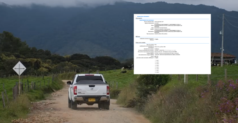 Antioquia en obra: todo lo que debe saber sobre el nuevo plan de pavimentación que, según la gobernación, es el más ambicioso del país