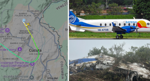 Aerocivil entrega nuevos detalles por accidente de avión de Satena en Norte de Santander: revelan qué elementos hallaron y cómo avanza investigación
