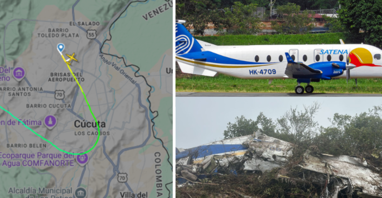 Aerocivil entrega nuevos detalles por accidente de avión de Satena en Norte de Santander: revelan qué elementos hallaron y cómo avanza investigación