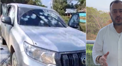 Senador Jairo Castellanos revela que en el atentado en Arauca también secuestraron a su equipo de campaña tras ataque armado en la vía Fortul–Tame