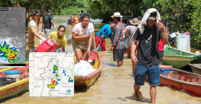 ¿Cuál es la razón detrás del enero más lluvioso en décadas en Colombia? Experto del Ideam explica los factores que desataron crisis climática nacional