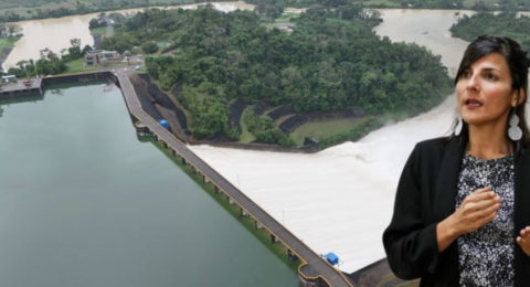 Ministra de Ambiente, Irene Vélez, afirma que la hidroeléctrica Urrá tuvo presunta responsabilidad en las inundaciones registradas en Córdoba
