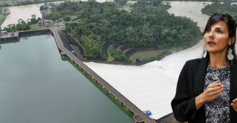 Ministra de Ambiente, Irene Vélez, afirma que la hidroeléctrica Urrá tuvo presunta responsabilidad en las inundaciones registradas en Córdoba