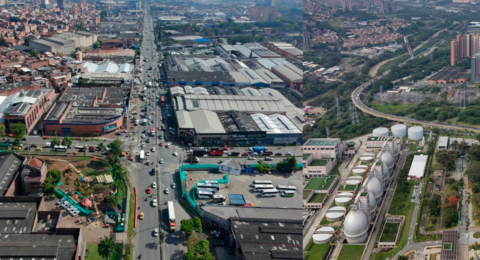 Así avanzan las megaobras que buscan acabar con los trancones en el norte y el sur de Medellín y su área metropolitana