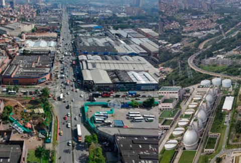 Así avanzan las megaobras que buscan acabar con los trancones en el norte y el sur de Medellín y su área metropolitana